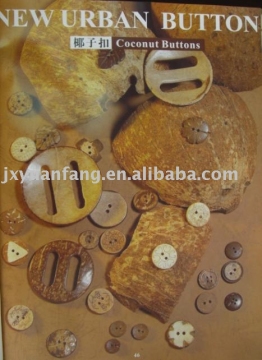coconut  buttons