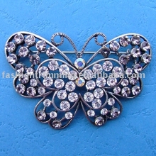 Butterfly Shaped Alloy Brooch