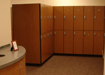 3 doors locker for changing room, dressing room locker