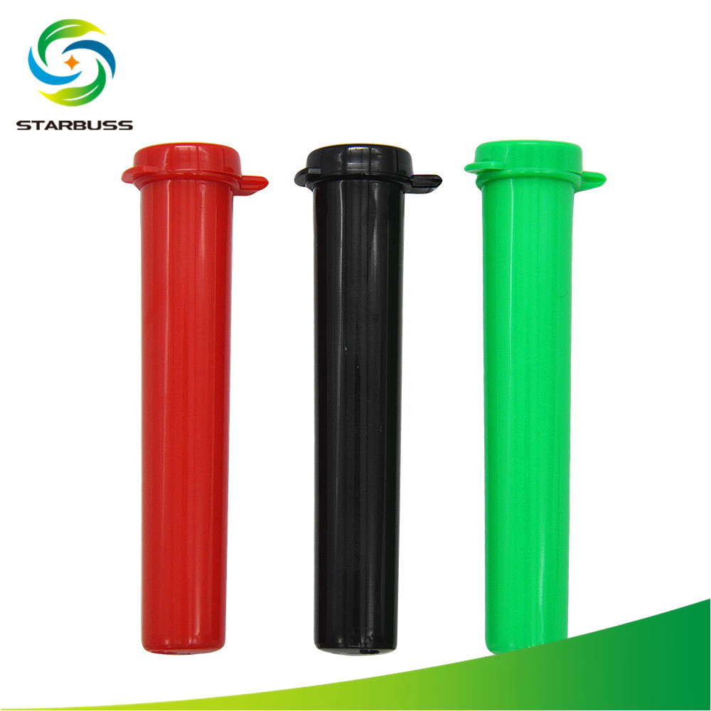 94MM Waterproof Airtight Plastic Bottle Tube Doob Vial Smell Proof Odor Herb/Spice Container Storage Case Color Random