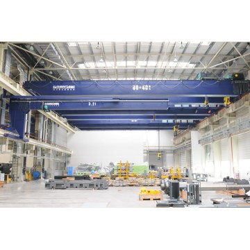 80 + 40T girder girder overhead crane