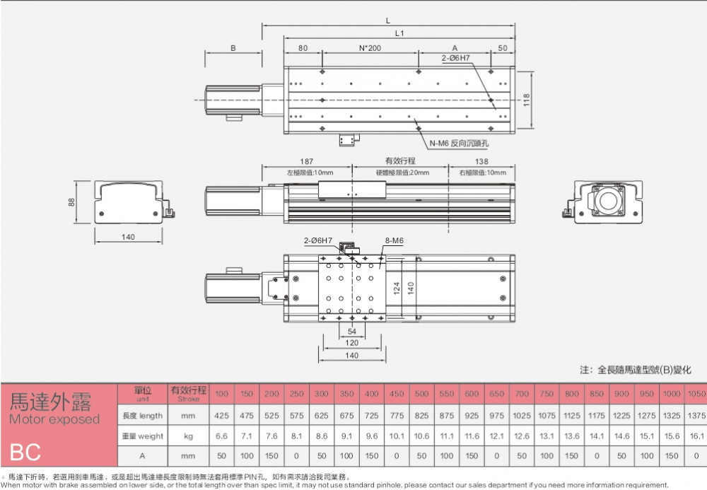 Precision Miniature Linear Guide Rail Dg135 Mini Equipment