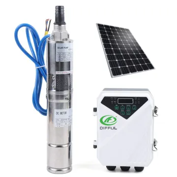 Submersible DC Screw Solar Water Well Pump System