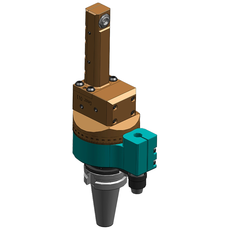 Broca de ângulo reto BT40 ridgid