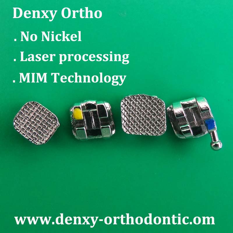 Denxy High Quality Orthodontic Bracket