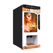 Coin-Operated Instant Coffee Machine for Hot Drink Vendors