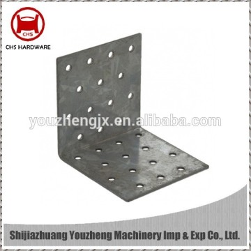 galvanized steel L shape angle brackets