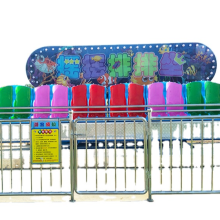 Crazy Wave Ride: Amusement Park Attractions for Sale