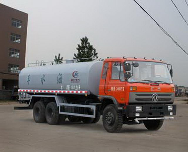 دونغفنغ 6X4 20000Litres محرك الديزل ناقلة المياه