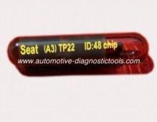 SEAT A3 TP22 ID48 Chip Auto Key Transponder Chip, OEM Car K