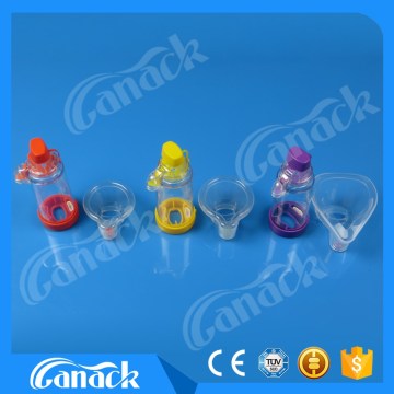 Plastic Asthma Chamber spacer made in China