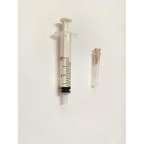 Fabbrica sterile medica monouso iniettore da 2 ml