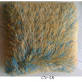 Polyester shaggy stapel kussen