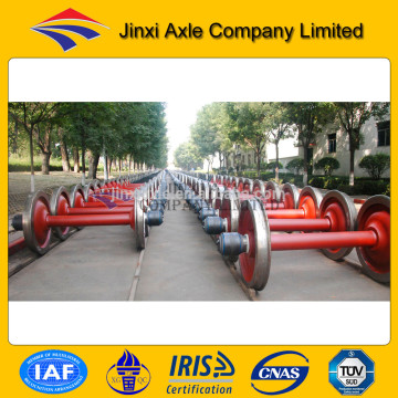 Middle Asia wheelset