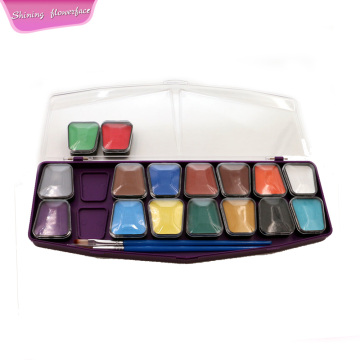 Professional Paint Palette Face Paint Set for Kids