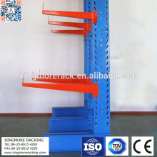 cantilever rack rolling type for warehouse storage