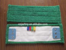Microfiber mop pad