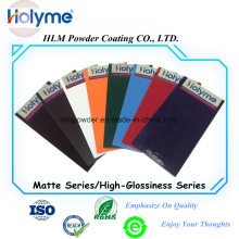 High temperature powder coating