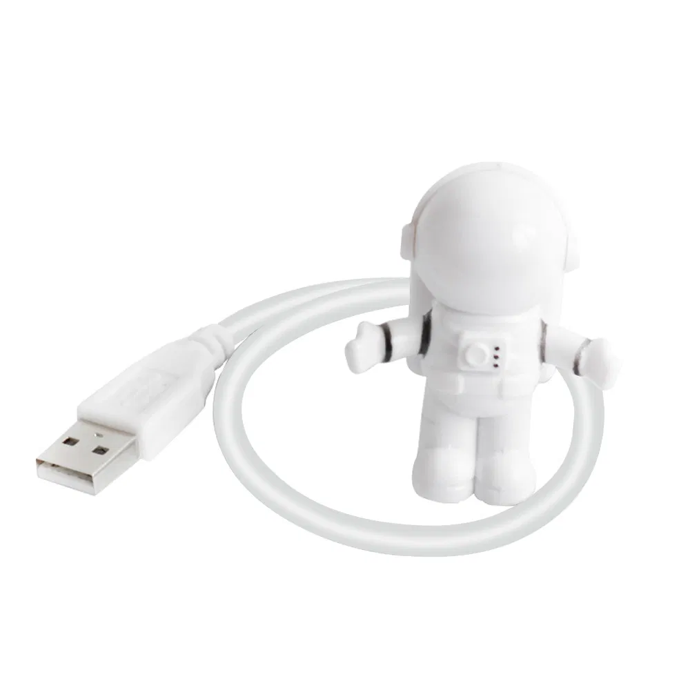 USB Astronaut, LED Light Astronaut, Night Light Creative Book Light