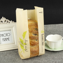 Grease proofing bread packaging bag