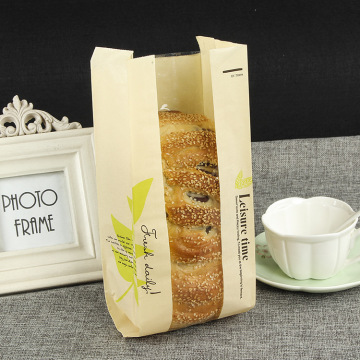 Toast bread bag with logo