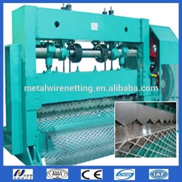 expanded mesh production line