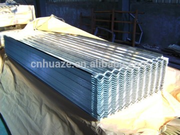 gauge thickness galvanized corrugated steel sheet