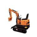 1ton mini excavator penjualan trek karet digunakan