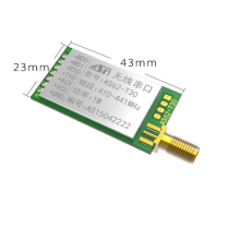 Long Range 433MHz LoRa Wireless Module AS62-T30/SX1278/SX1276