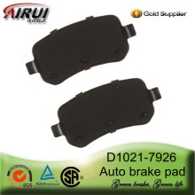 D1021-7926 Rear Brake Pad for Ford Saloons
