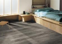 4mm deep embossed residential use vinyl click planks