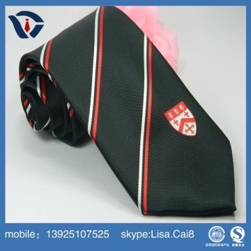 Custom Made necktie woven Logo gift necktie Logo tie