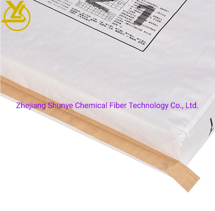 25kg BOPP Lamination Animal Poultry Feed/Chemical PP Packaging Raffia Biodegradable Bag