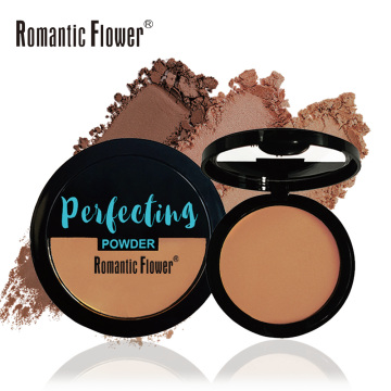 3 Shades Waterproof Matte Pressed Compact Powder for Dark Skin