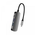 Type-C HD-MI USB-C PD USB 3.0*1 USB2.0*1 Интерфейс