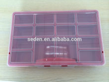 14 Grids Box,Tool Box, Storage boxes, plastic box,Component box