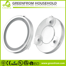 single side wall led suction cup mirrors