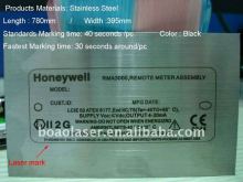 Laser Nameplate Marking Machine