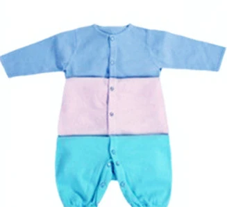 100% Cotton Long Sleeve Jump Baby Romper for Infant