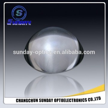 Optical glass bi aspherical lenses