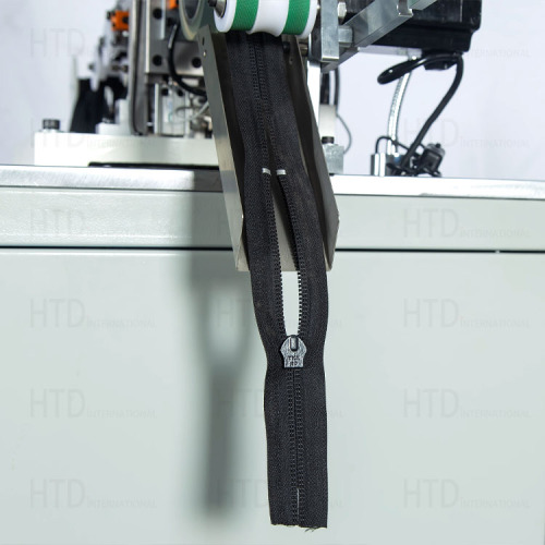 Nylon Zipper Aluminium Wire Top Stop Machine