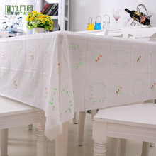 Latest Design Soft PVC Dining Office Table Cover