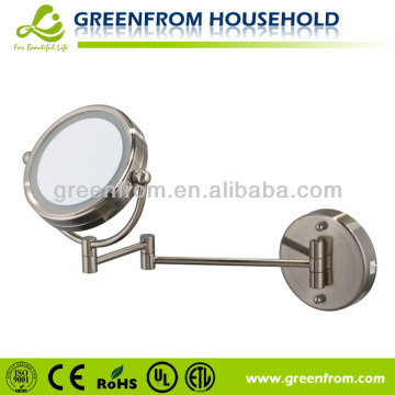 6 inch double sides foldable wall mounted mirrors