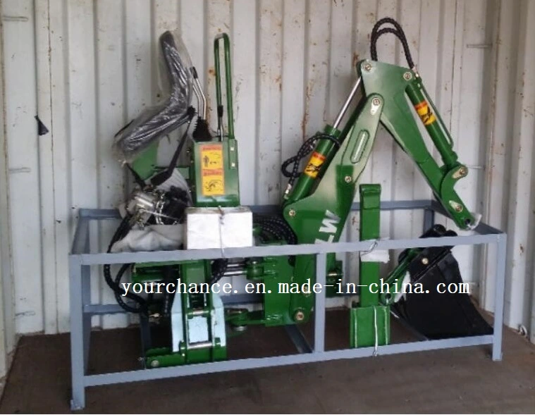 Ce Certificate High Quality Lw-4 12-20HP Tractor 3 Point Hitch Mini Backhoe Excavator for Sale