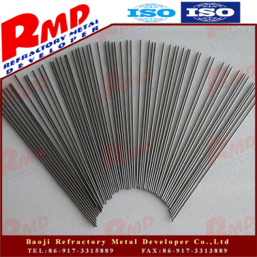 pure polish long molybdenum rod
