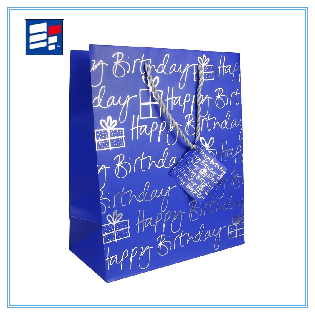 Art paper shopping bag Art paper shopping bag