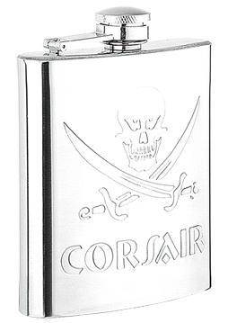 Embossed Hip Flask