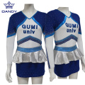 Kundenspezifische Cheerleaderuniform mit Kristall