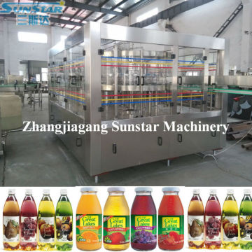 Automatic Coconut Juice Filling Machine