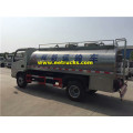 Camions de transport de lait de Dongfeng 8000L